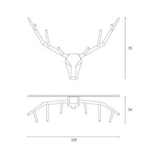 Load image into Gallery viewer, "yy" hunting trophy