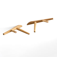 Load image into Gallery viewer, "w" coat hooks