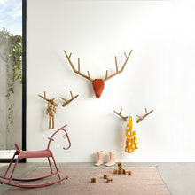 Load image into Gallery viewer, "w" coat hooks