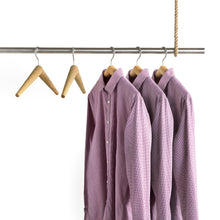 Load image into Gallery viewer, "k" coat hanger