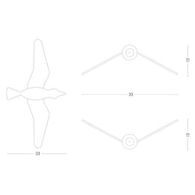 Load image into Gallery viewer, "jov" bird