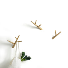 Load image into Gallery viewer, "ivy" coat hooks