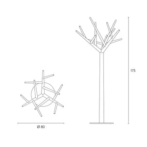 "y" coat stand