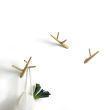 Load image into Gallery viewer, &quot;ivy&quot; coat hooks
