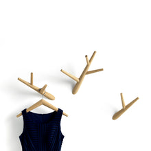 Load image into Gallery viewer, &quot;ivy&quot; coat hooks
