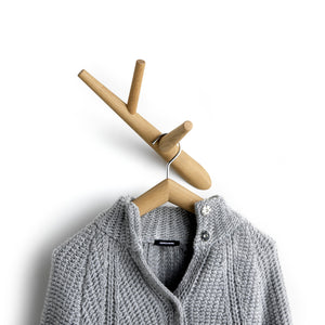 "k" coat hanger